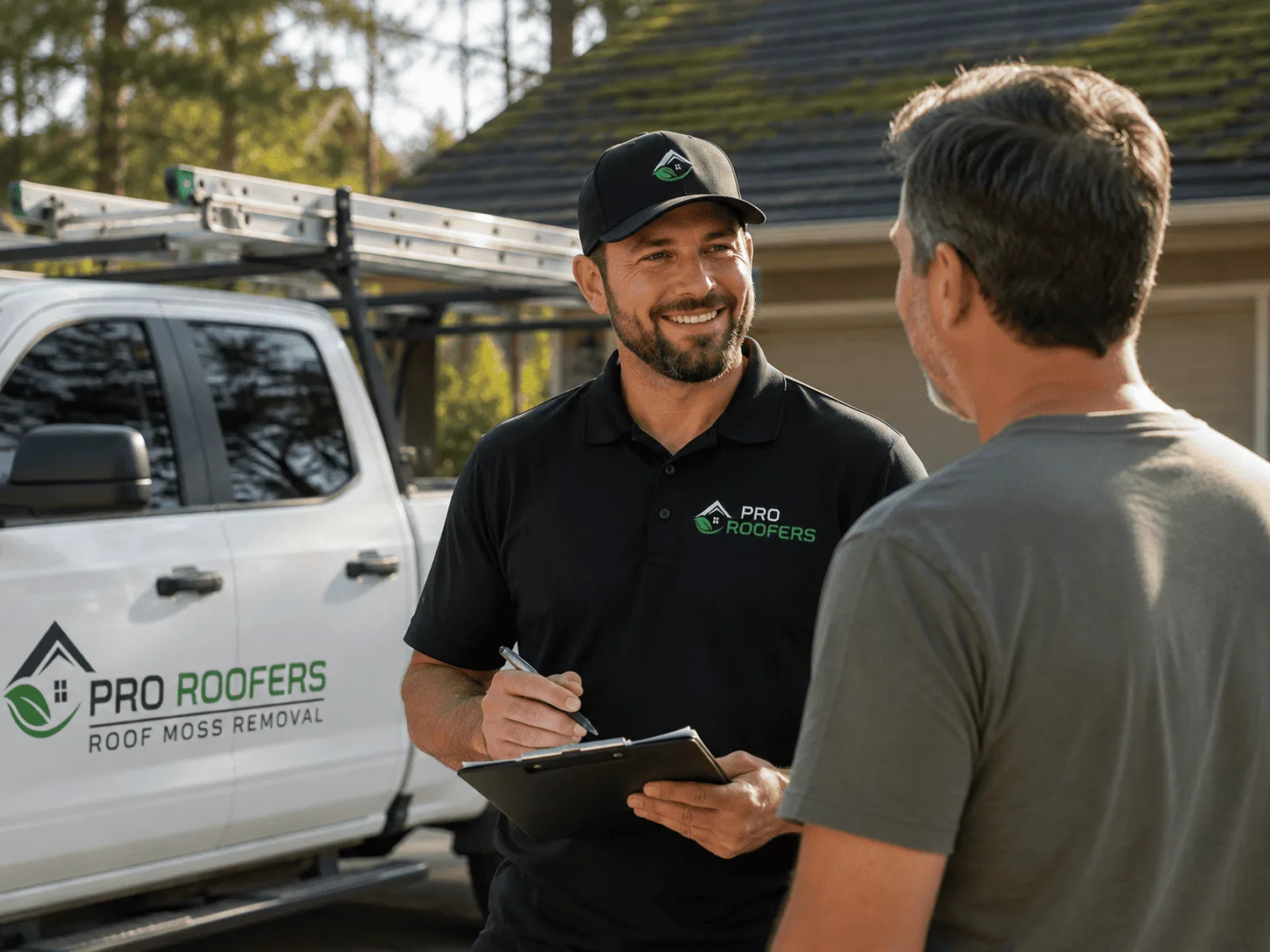 Roof Moss Removal Ames, IA FAQs